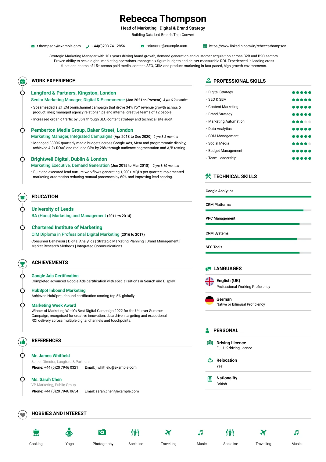 Flexi Resume Builder